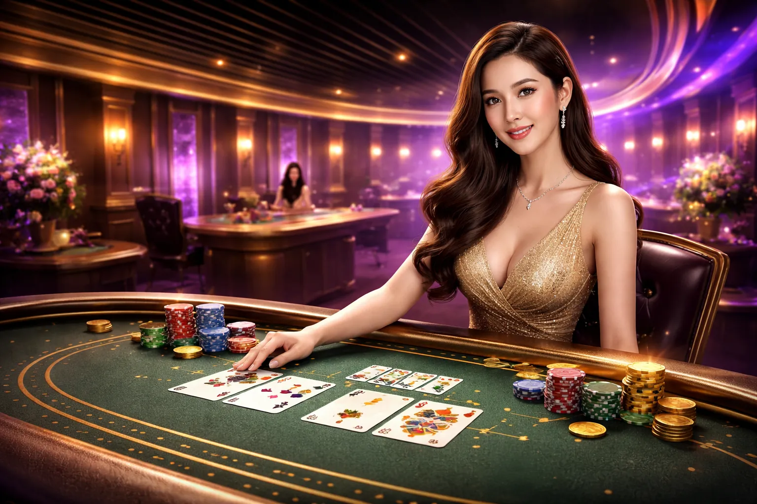 Hình ảnh hỗ trợ khách hàng của 7clubs App