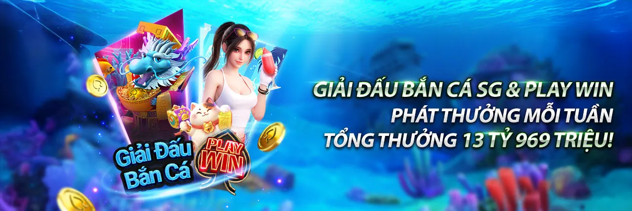 Thế giới bắn cá sống động trên 7clubs App